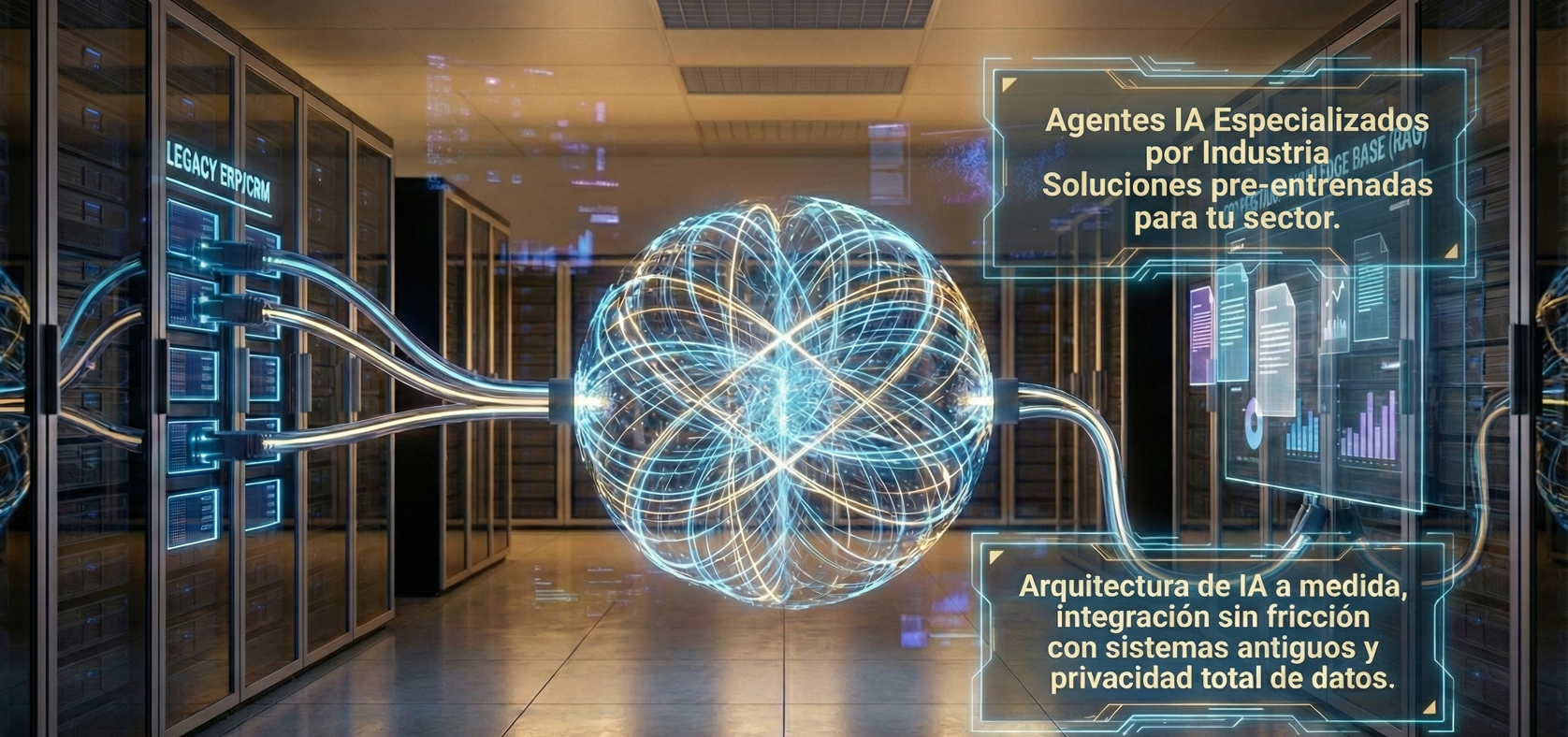 Interfaz de Asistente IA